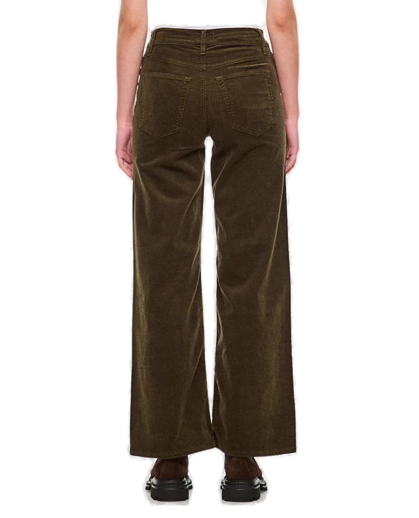FRAME Frame Le Slim Palazzo Corduroy Toast Pants 2