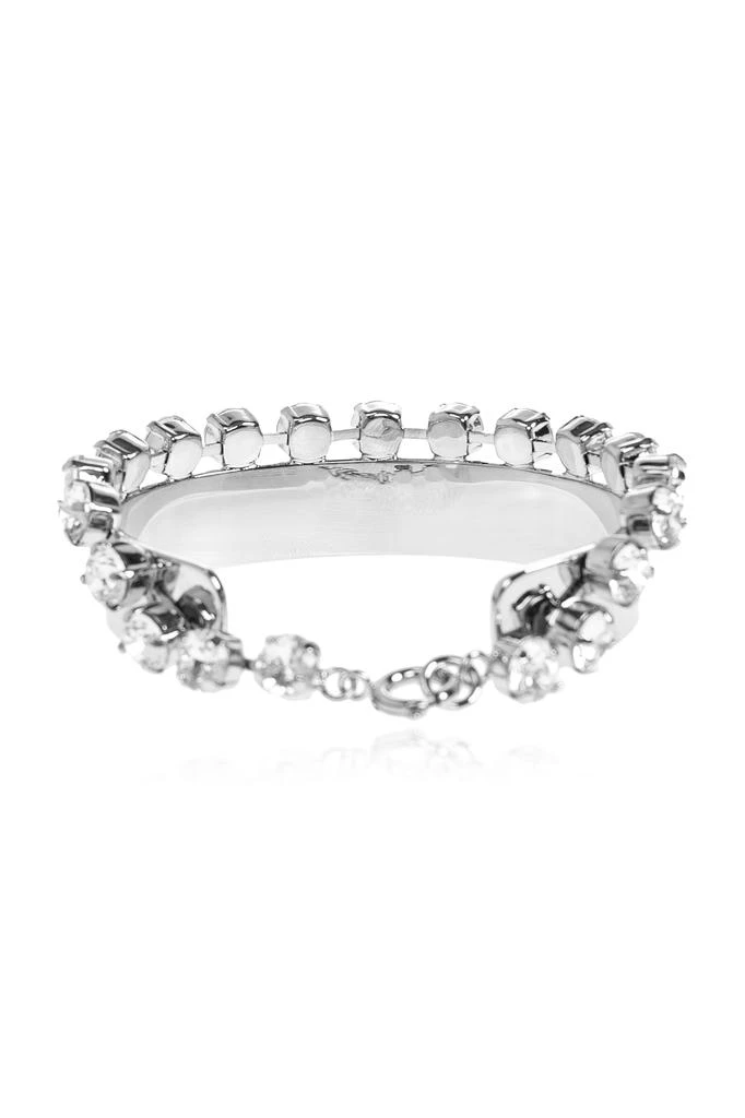 MM6 Bracelet with shimmering crystals 4