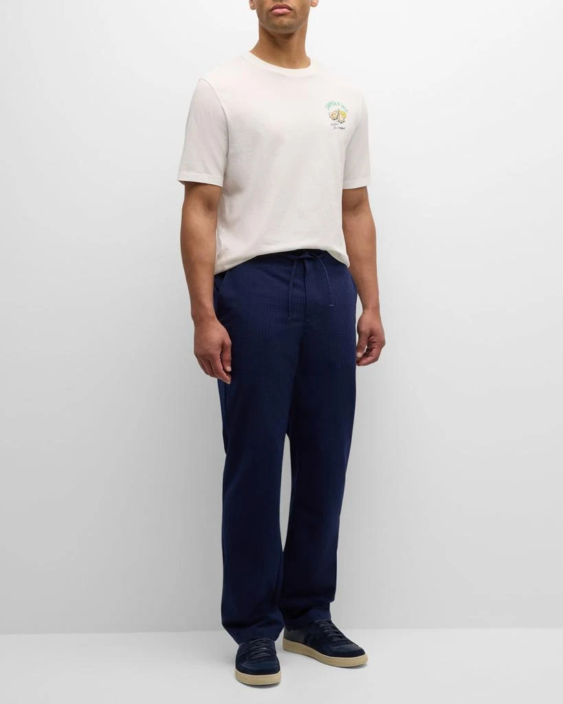 Scotch & Soda Men's Oyster Artwork T-Shirt 3