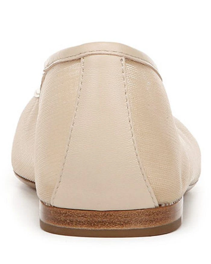 Vince Women's Leah Mesh Slip On Ballet Flats 8