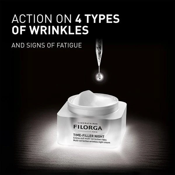 Filorga Filorga Time-Filler Night Multi-Correction Wrinkles Night Cream 1.69 fl. oz 4