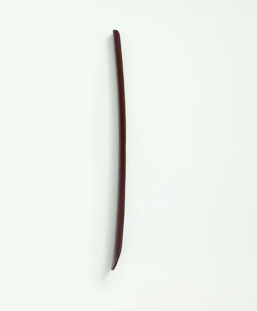 Brooks Brothers Long Leather Shoe Horn 3