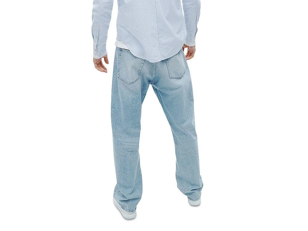 Rag & Bone Fit 4 Authentic Rigid Straight Fit Jeans in Skylight Blue 3