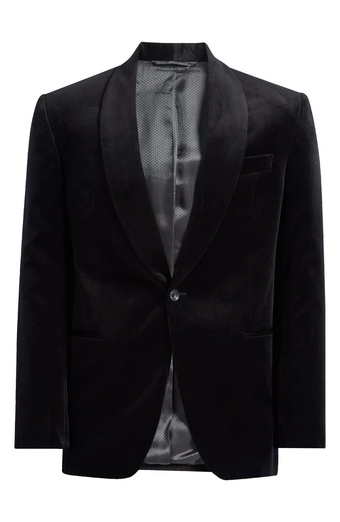 Jack Victor Edison Cotton Stretch Velvet Dinner Jacket 1