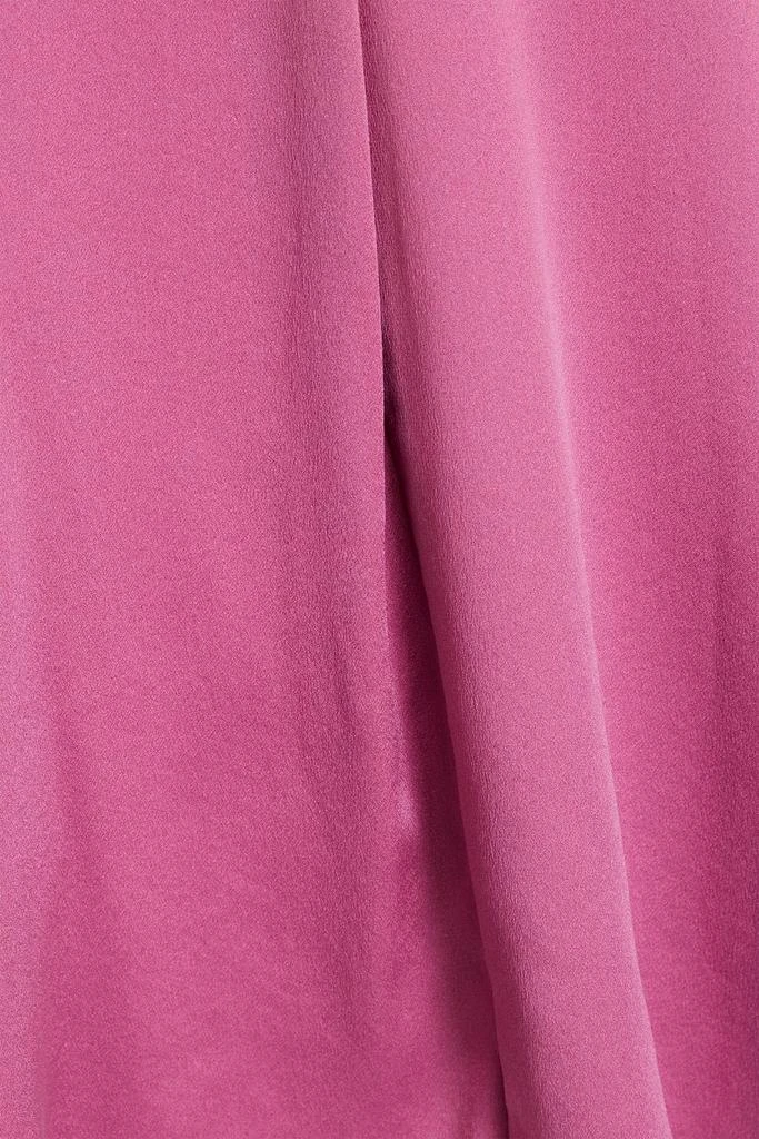Vince Silk-satin blouse 4