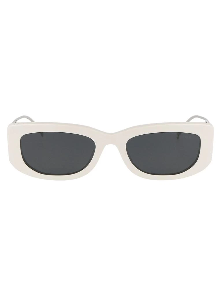 Prada Prada Eyewear Rectangular Frame Sunglasses 1