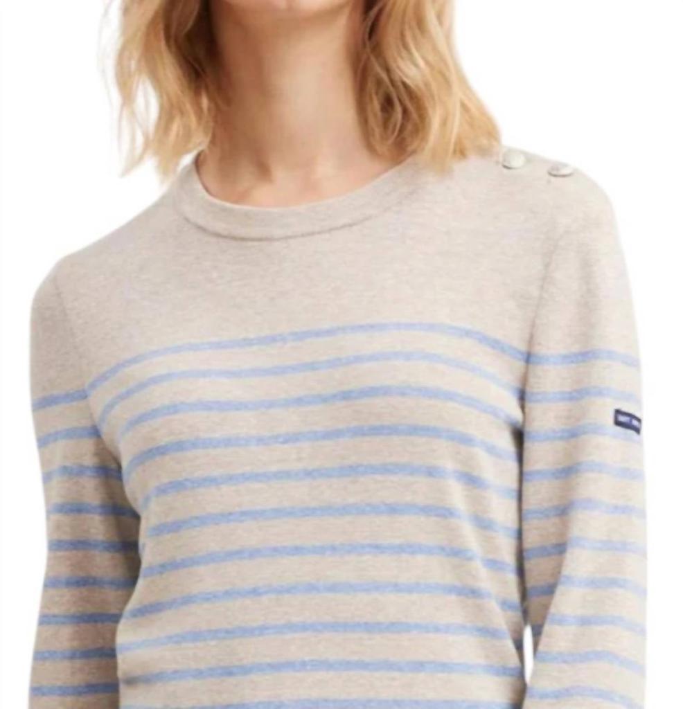 Saint James Rivedoux Striped Jumper