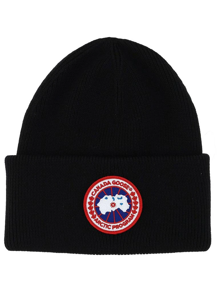 Canada Goose Canada Goose Logo Patch Beanie 1