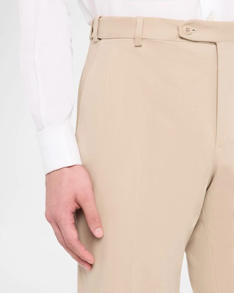 Brioni Men's Twill Modern-Fit Formal Pants 5