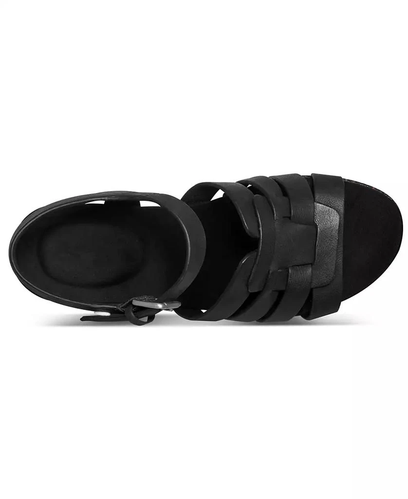 Rockport Women's Bessa Open Toe Strappy Wedge Sandals 4