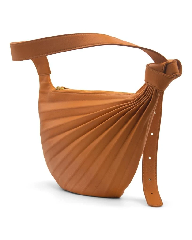 Sabrina Zeng Chiaroscuro Hammock Sling Bag Caramel 3