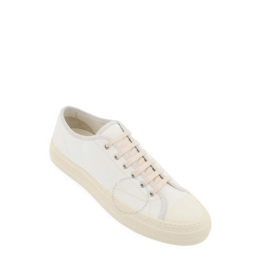 Common Projects Tournament Canvas Low-Top Sneakers