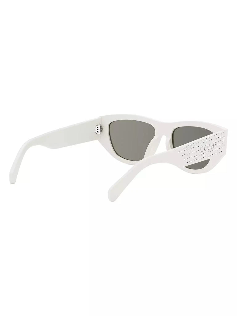 Celine Animation 55MM Cat-Eye Sunglasses 6