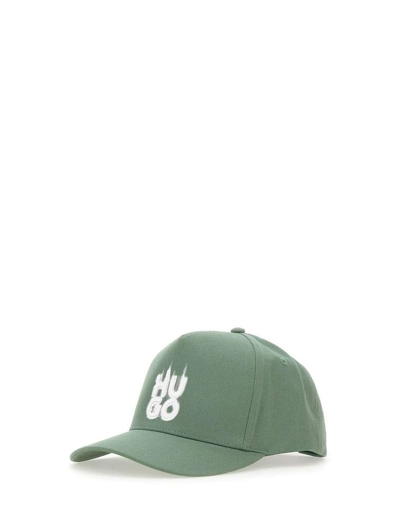 Hugo Boss Hugo Logo Detailed Baseball Cap 1