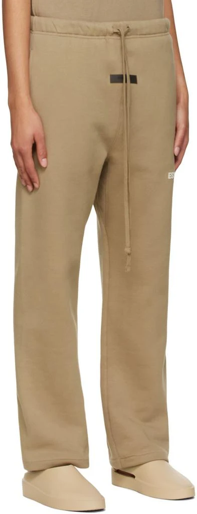 Essentials Tan Cotton Lounge Pants 2