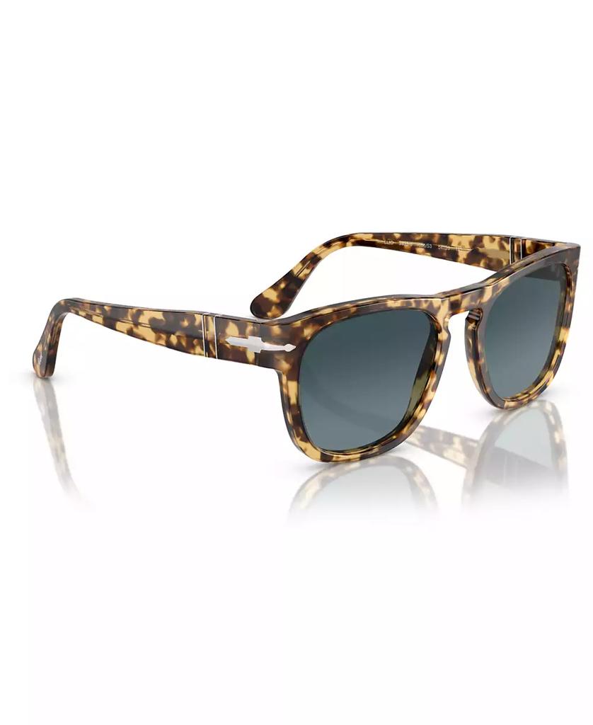 Persol Unisex Elio Polarized Sunglasses, Gradient PO3333S