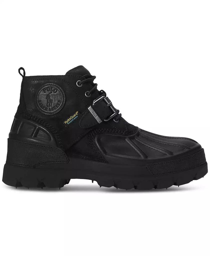Ralph Lauren Men's Oslo Low Waterproof Leather & Suede Boot 3