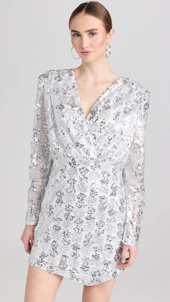 Amanda Uprichard Contessa Dress In Sequin 6