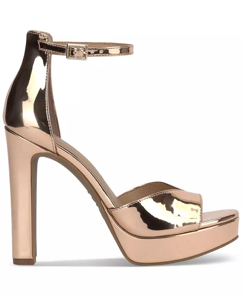 INC International Women's Ninel Platform Sandals, Created for Macy's 2