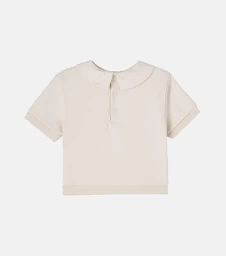 Donsje Baby Dientje embroidered cotton sweater 2