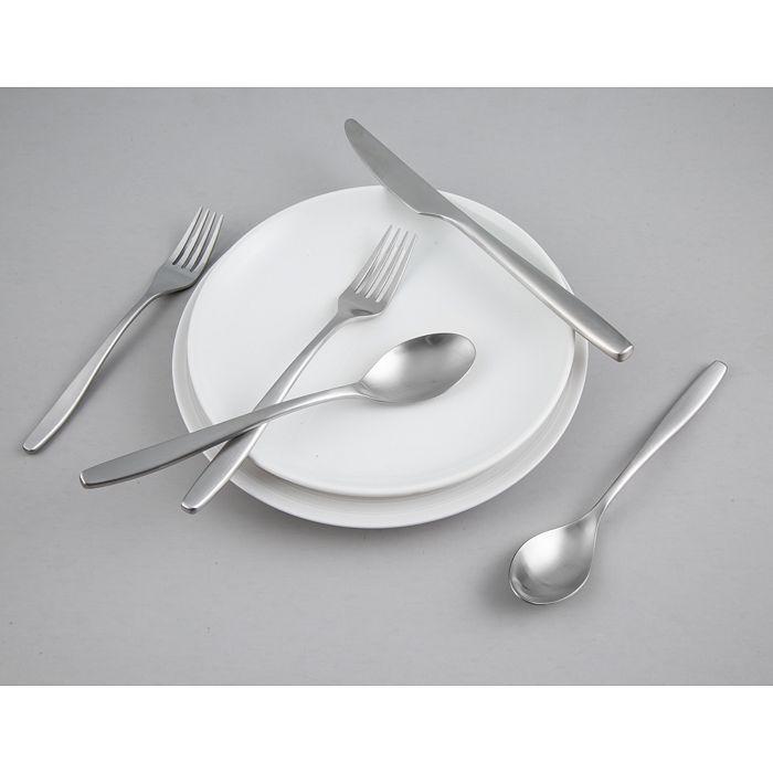 Cambridge Averie Satin 20 Piece Flatware Set, Service for 4