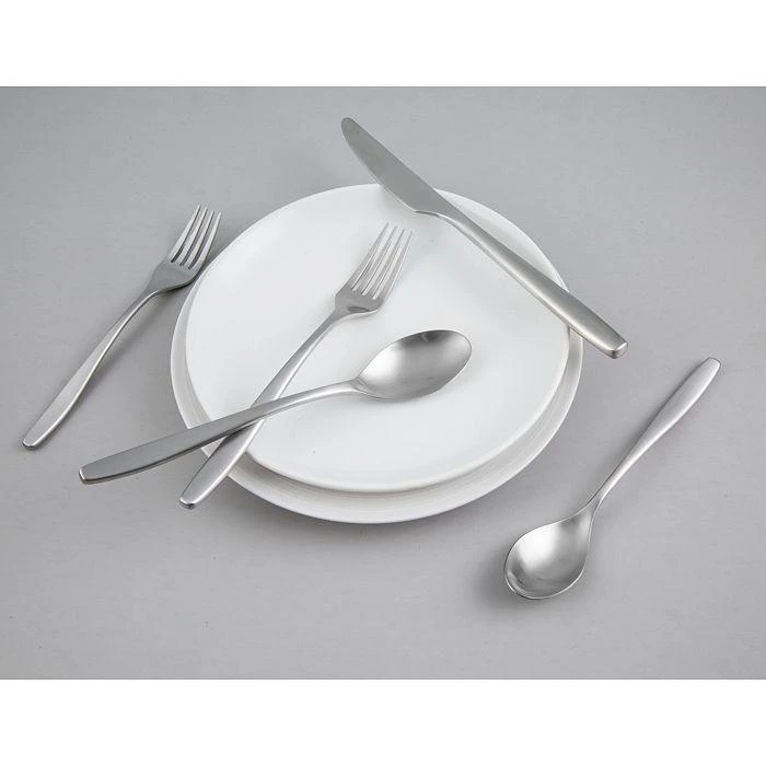 Cambridge Averie Satin 20 Piece Flatware Set, Service for 4 2