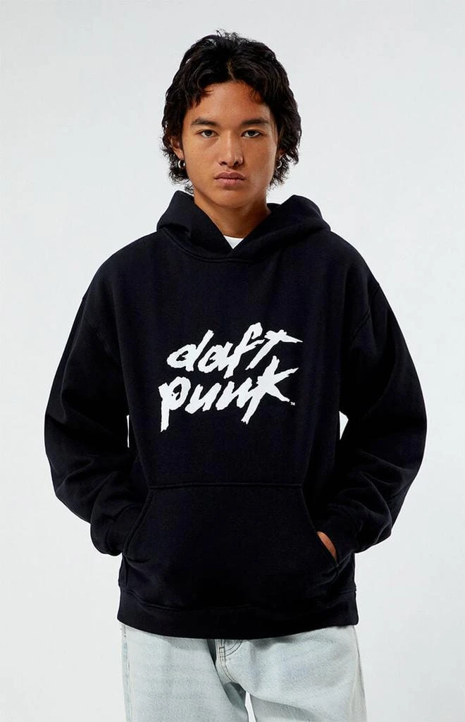 null Daft Punk Hoodie 1