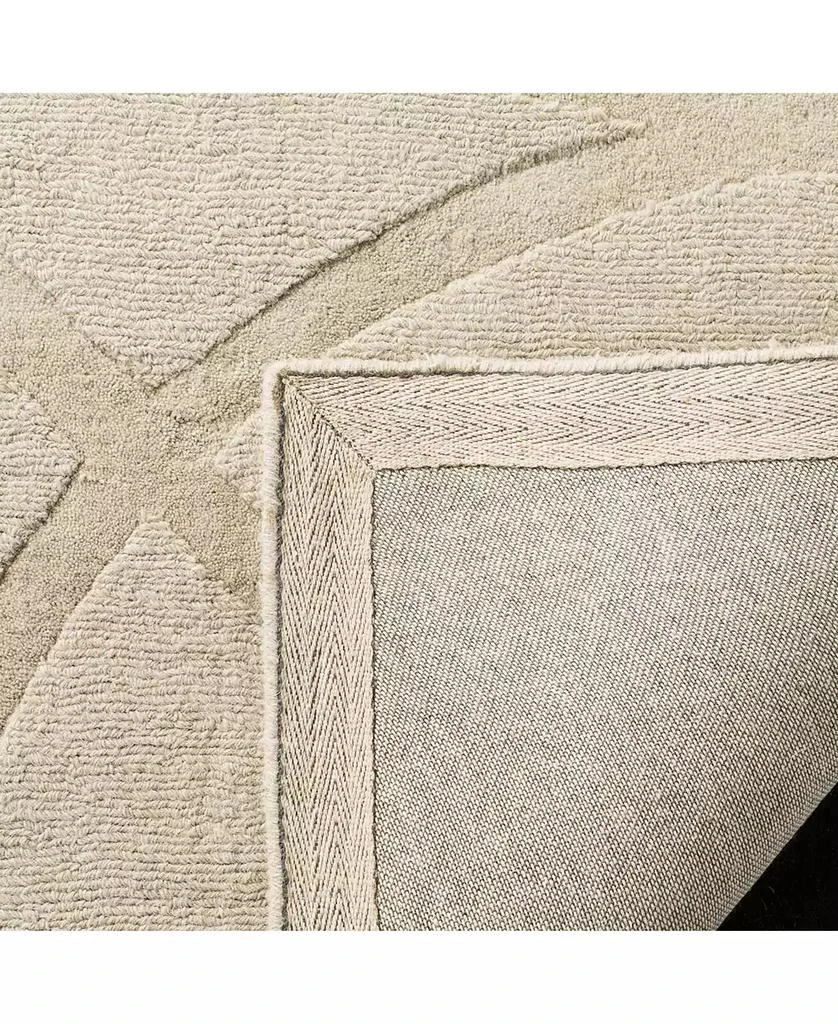 Martha Stewart Fretwork MSR4612C Beige 5' x 8' Area Rug 3