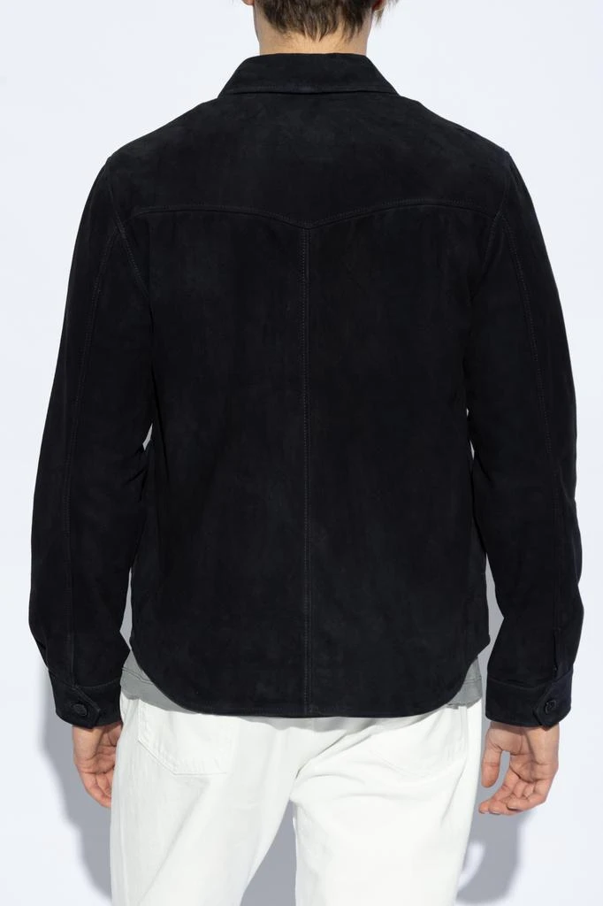Officine Générale Suede Jacket 4