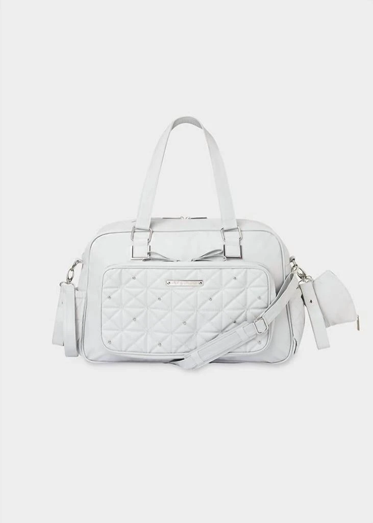 Mayoral Women
s Bag With Pacifier Holder In White