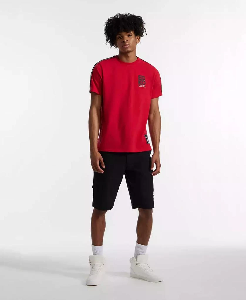 Ecko Unltd Men's Keep Tabs On Belted Cargo Shorts 5