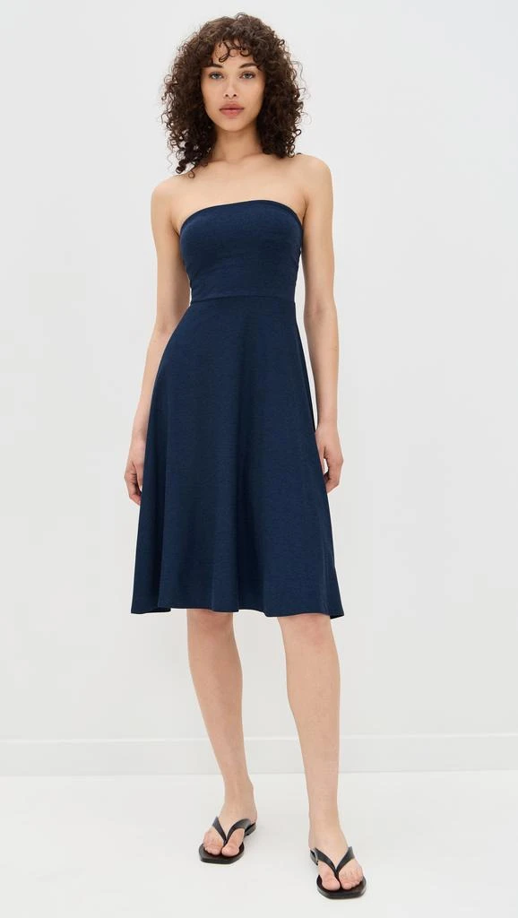 Beyond yoga Featherweight Strapless Dress 6