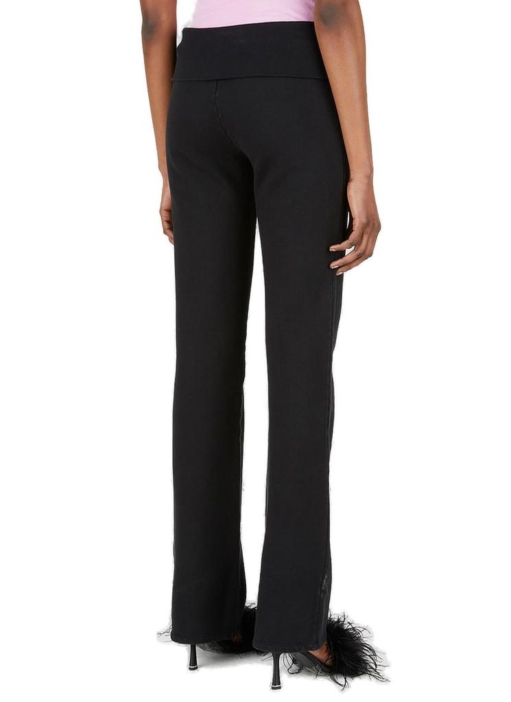 Maisie Wilen Maisie Wilen Pop Logo Printed Straight-Leg Track Pants