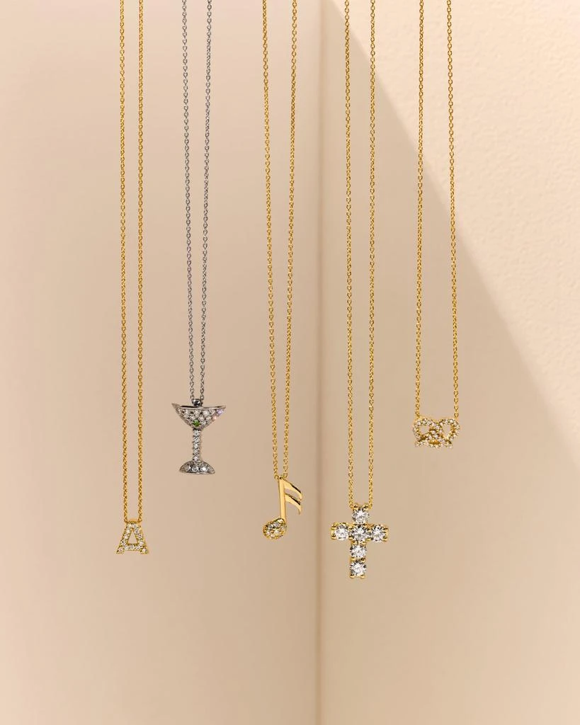 Roberto Coin Music Note Tiny Treasure Necklace 5