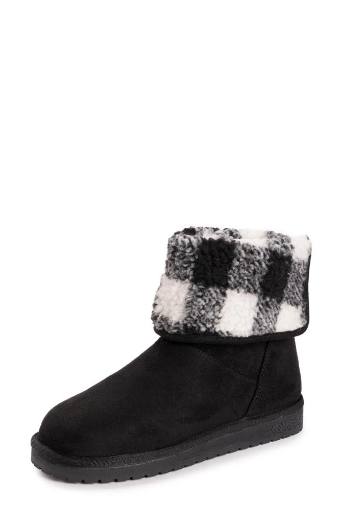 MUK LUKS Clover Faux Shearling Boot 7