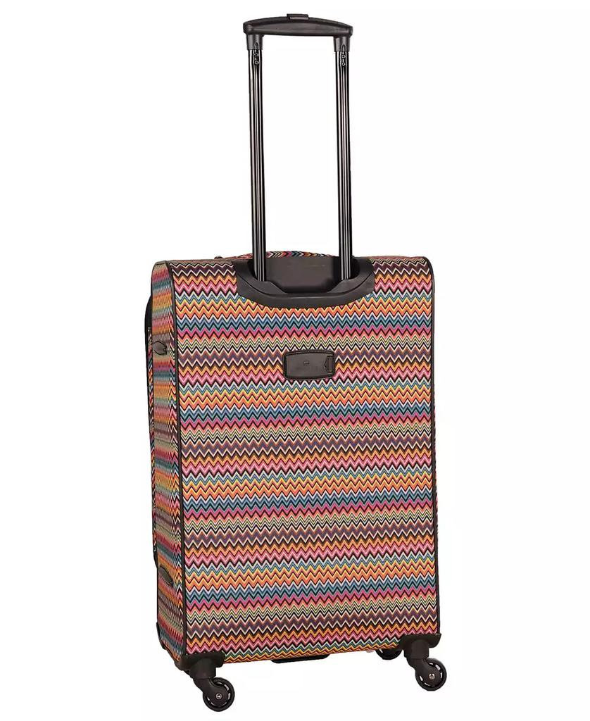 American Flyer 5 Piece Spinner Luggage Set