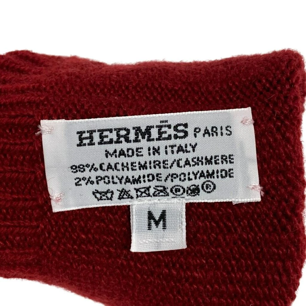 Hermes Cashmere Wool Warm Gloves (Pre-Owned) 5