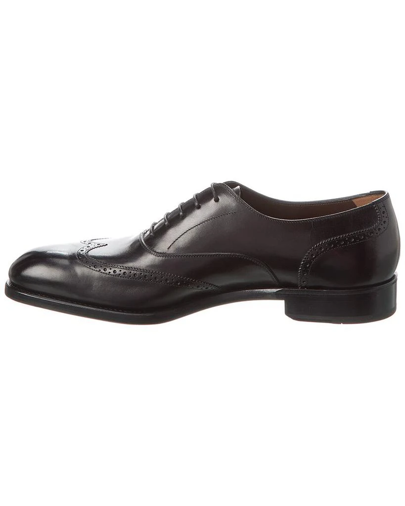 Salvatore Ferragamo Ferragamo Leather Dress Shoe 2
