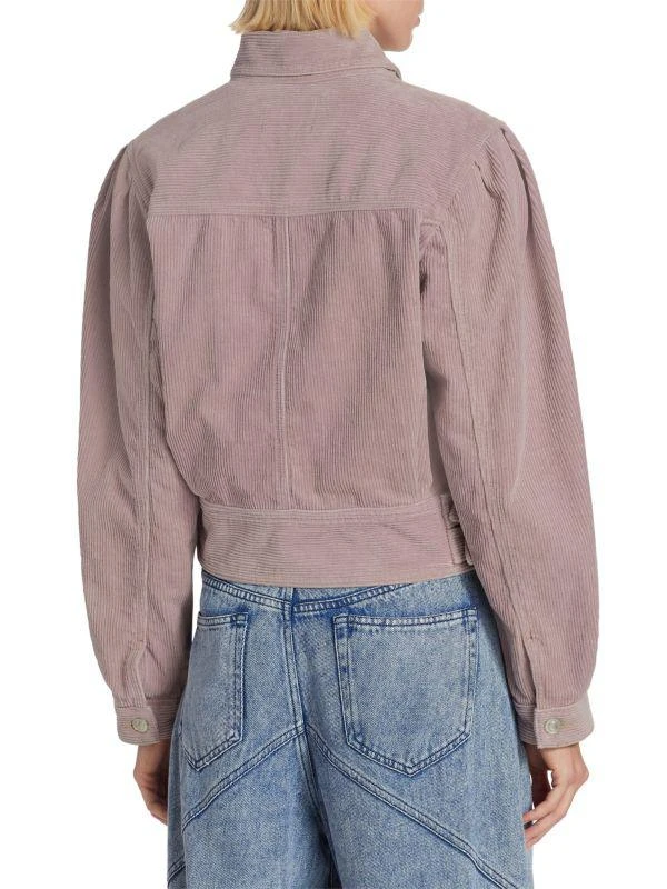 Isabel Marant Rashane Corduroy Bomber Jacket 2