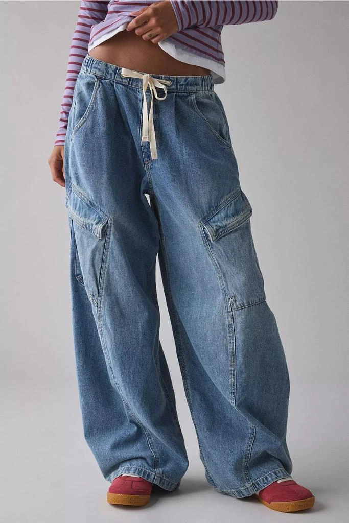 BDG BDG Station Cocoon Baggy Barrel Leg Cargo Jean 1