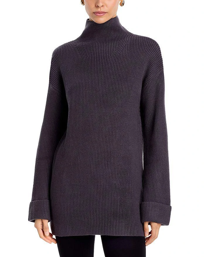 Lyssé Canela Cozy Ribbed Sweater - Exclusive 1
