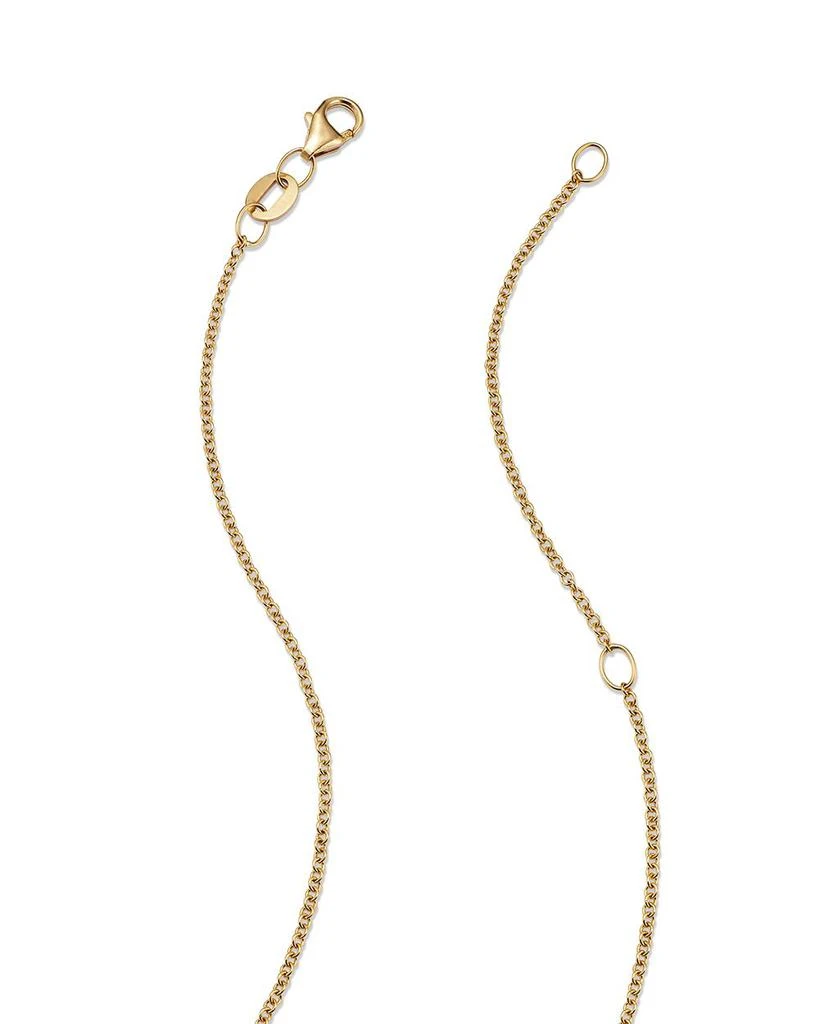 Bloomingdale's Diamond Circle Pendant Necklace in 14K Yellow Gold, 0.20 ct. t.w. 4