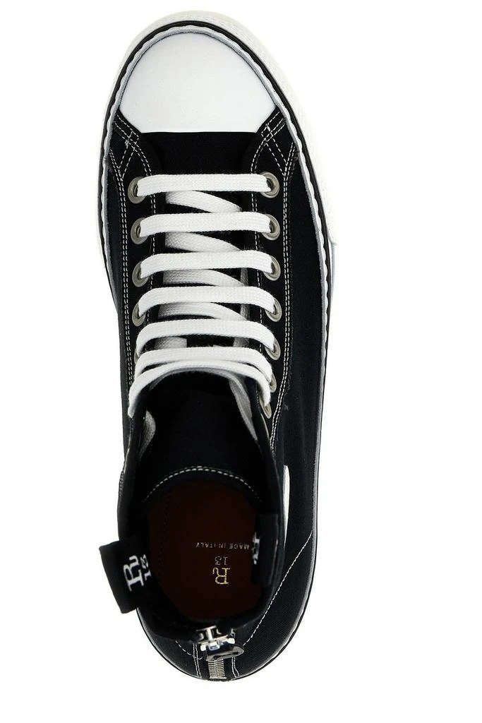 R13 R13 Courtney Platform Sneakers 4