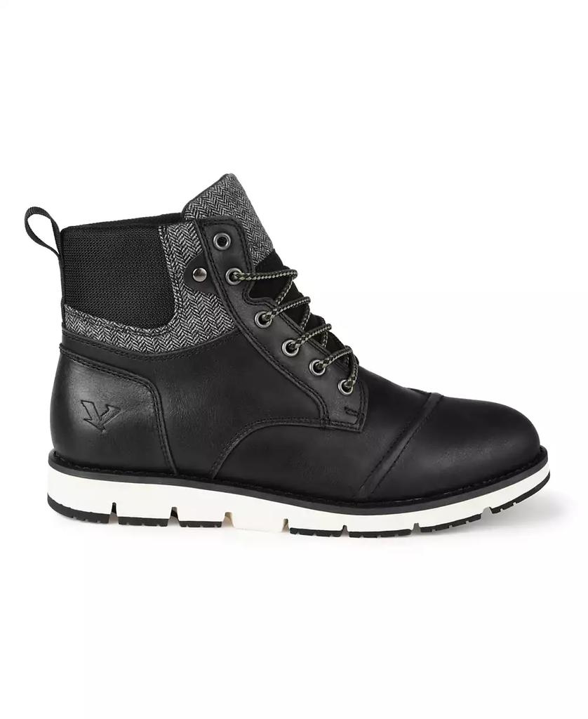 Territory Men's Raider Tru Comfort Foam Lace-up Cap Toe Ankle Boot
