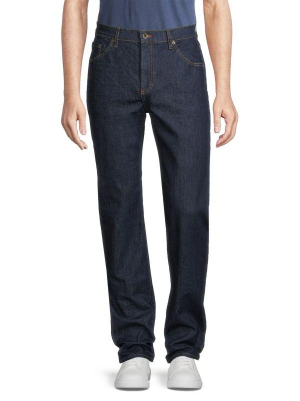 Raleigh Denim Alexander Straight-Leg Jeans 1