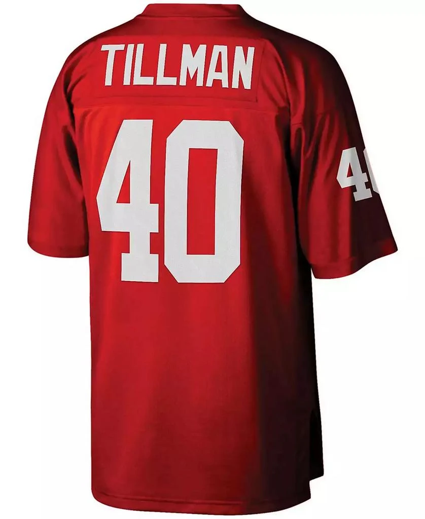 Mitchell and Ness Big Boys and Girls Pat Tillman Cardinal Arizona Cardinals 1990 Legacy Retired Player Jersey 3