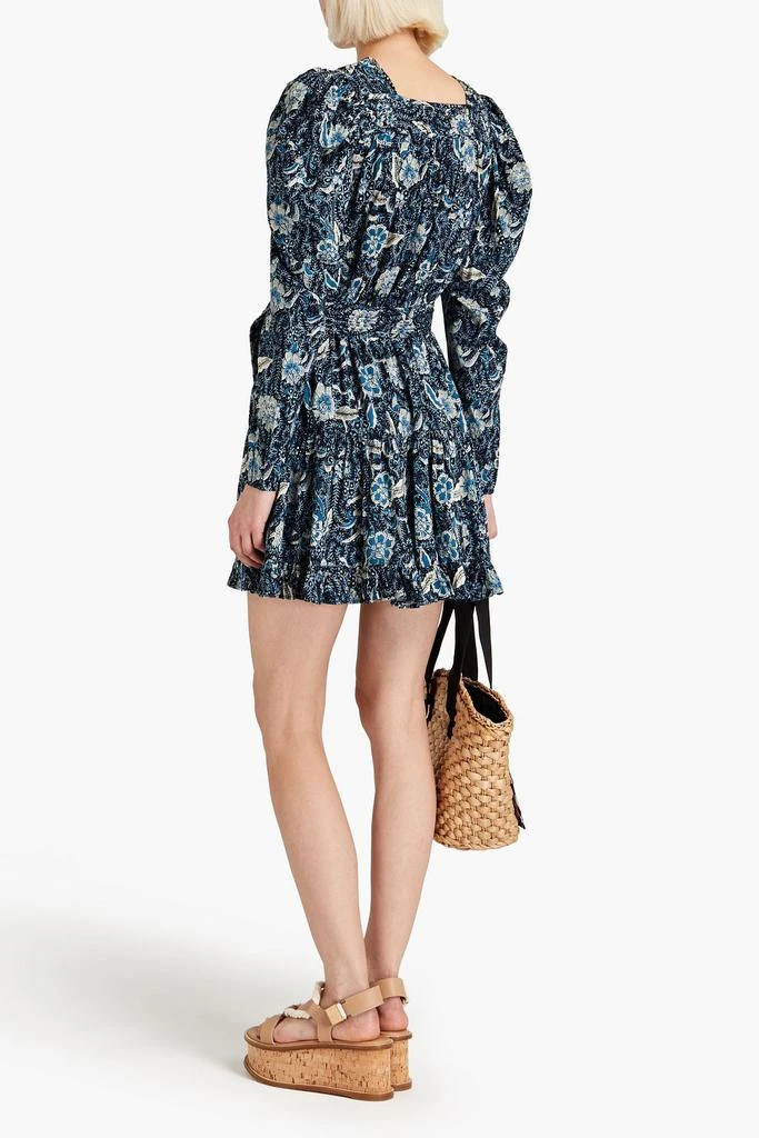 Ulla Johnson Nailah floral-print cotton-blend mini dress 3