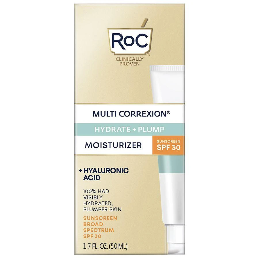 RoC Multi Correxion Hydrate + Plump Hyaluronic Acid Daily Moisturizer with SPF 30 3