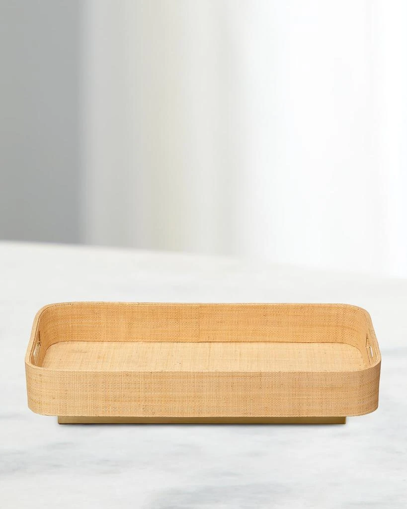 Jamie Young Utopia Footed Tray 1