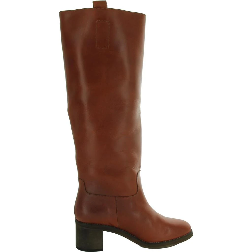 Free People Tabby Womens Solid Leather Knee-High Boots 3